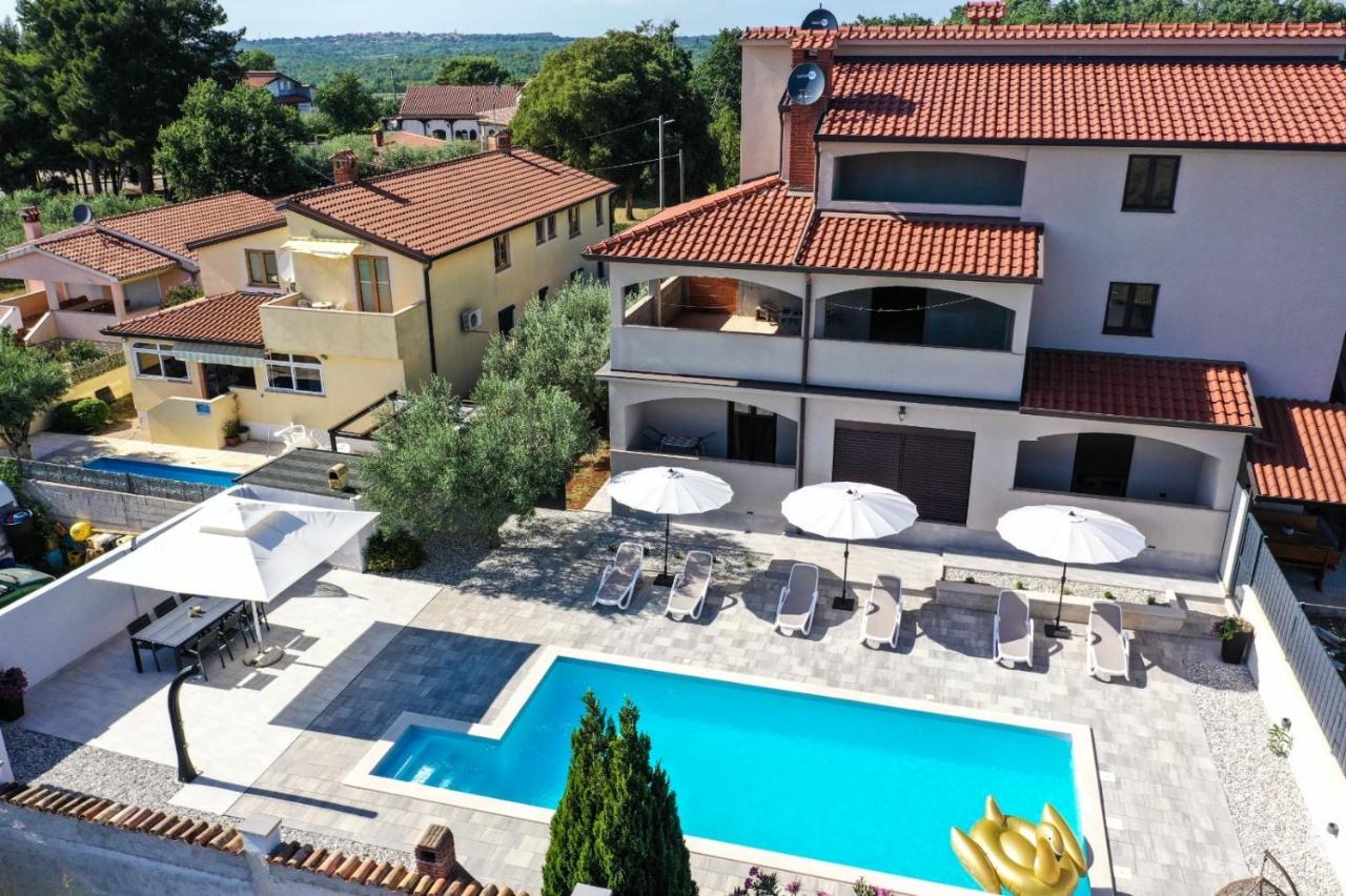 Apartment Nina With Private Pool Nova Vas  외부 사진