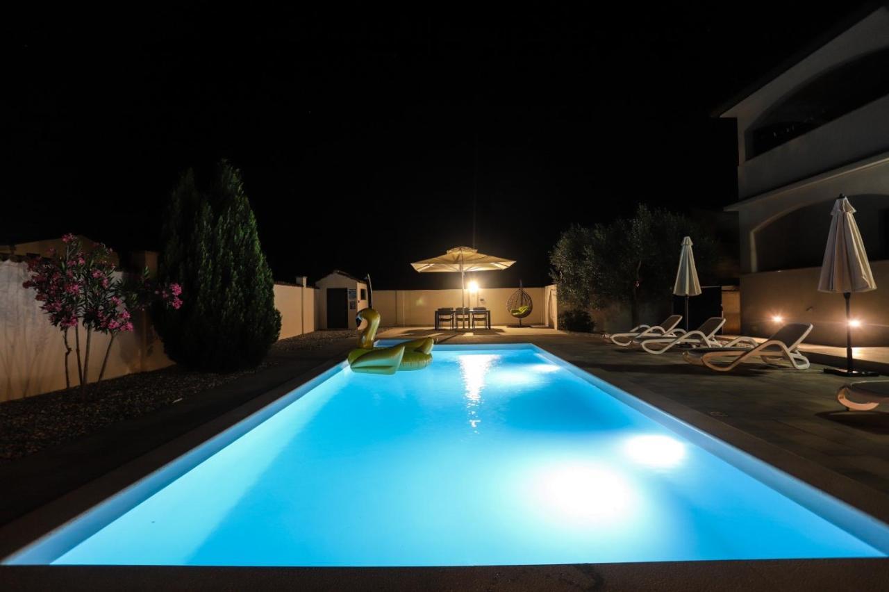 Apartment Nina With Private Pool Nova Vas  외부 사진