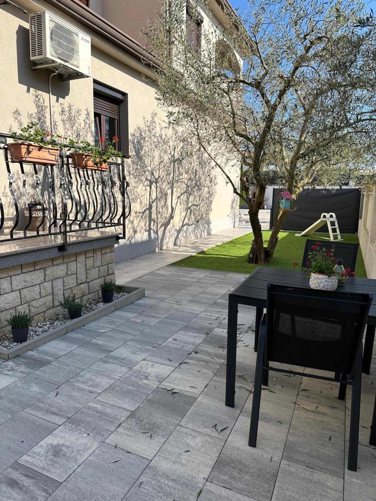 Apartment Nina With Private Pool Nova Vas  외부 사진